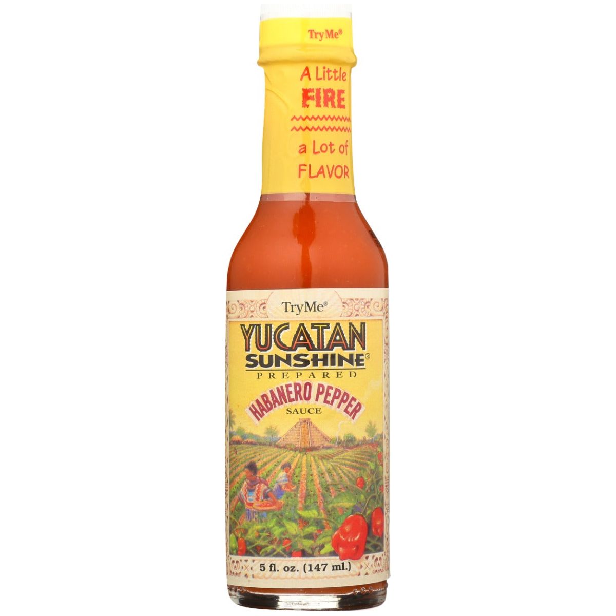 TRY ME: Yucatan Sunshine Habanero Sauce, 5 oz - Sunshine Co Op. - #tag1# - #tag2# - #tag3# - #tag4#