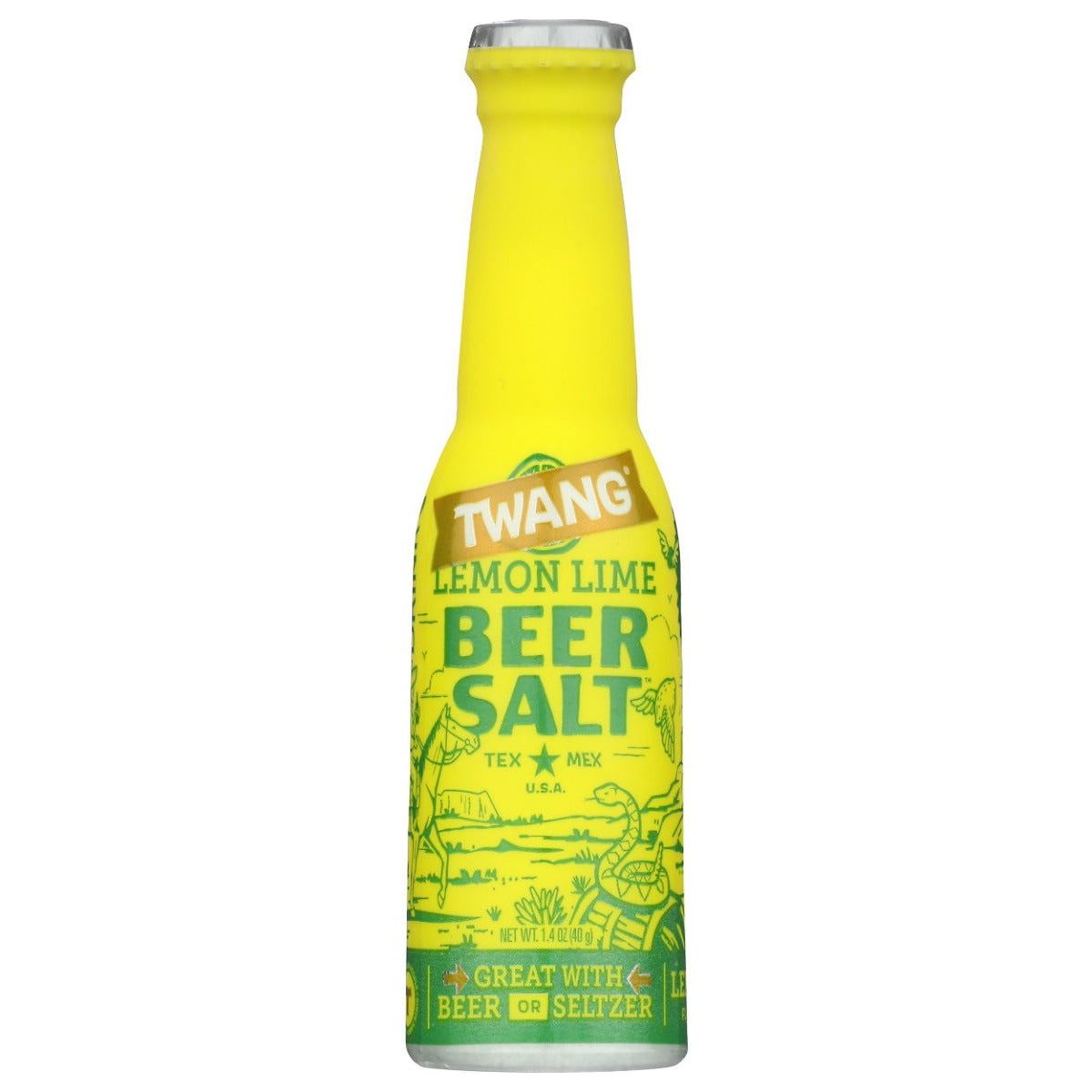TWANG: Lemon Lime Beer Salt, 1.4 oz - Sunshine Co Op. - #tag1# - #tag2# - #tag3# - #tag4#
