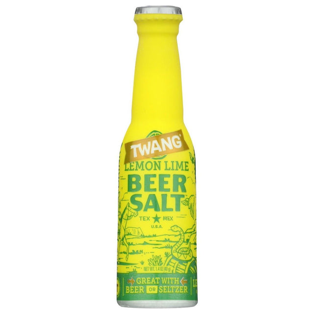 TWANG: Lemon Lime Beer Salt, 1.4 oz - Sunshine Co Op. - #tag1# - #tag2# - #tag3# - #tag4#