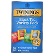 TWINING TEA: Black Tea Variety Pack 20 Tea Bags, 1.41 oz - Sunshine Co Op. - #tag1# - #tag2# - #tag3# - #tag4#