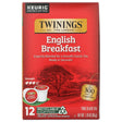TWINING TEA: English Breakfast KCup Pods, 12 pc - Sunshine Co Op. - #tag1# - #tag2# - #tag3# - #tag4#
