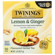 TWINING TEA: Lemon & Ginger Herbal Tea, 50 bg - Sunshine Co Op. - #tag1# - #tag2# - #tag3# - #tag4#