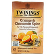 TWINING TEA: Orange & Cinnamon Spice Herbal Tea, 20 bg - Sunshine Co Op. - #tag1# - #tag2# - #tag3# - #tag4#