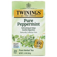 TWINING TEA: Pure Peppermint Herbal Tea, 20 bg - Sunshine Co Op. - #tag1# - #tag2# - #tag3# - #tag4#