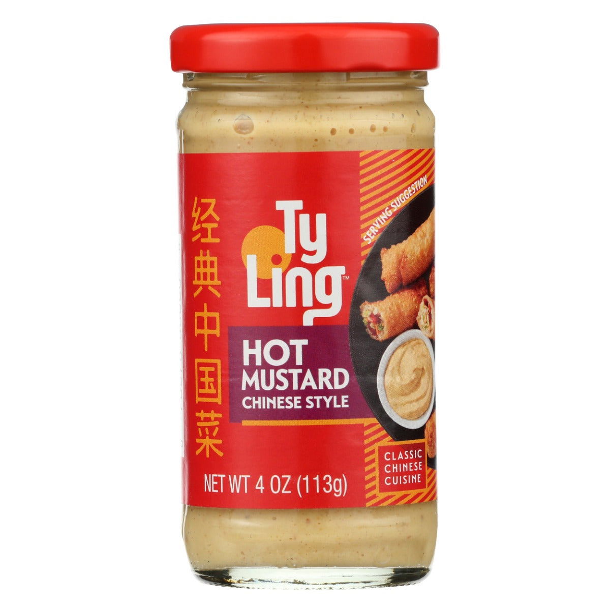 TY LING: Naturals Chinese Style Hot Mustard, 4 oz - Sunshine Co Op. - #tag1# - #tag2# - #tag3# - #tag4#
