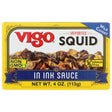VIGO: Spanish Squid in Ink Sauce, 4 oz - Sunshine Co Op. - #tag1# - #tag2# - #tag3# - #tag4#