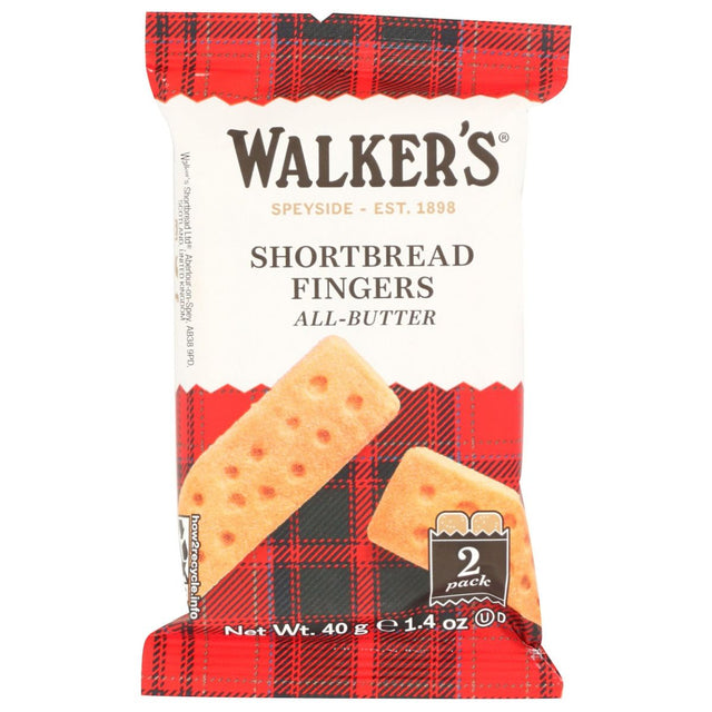 WALKERS: Shortbread Fingers 2s, 1.4 oz - Sunshine Co Op. - #tag1# - #tag2# - #tag3# - #tag4#