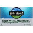 WILD PLANET: Wild White Anchovies In Extra Virgin Olive Oil, 4.4 oz - Sunshine Co Op. - #tag1# - #tag2# - #tag3# - #tag4#