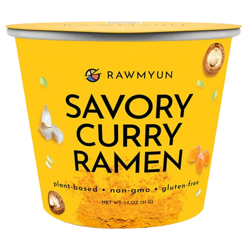 RAWMYUN: Savory Curry Ramen Cup, 1.87 oz