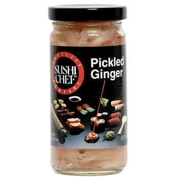 SUSHI CHEF: Pickled Ginger, 6 oz