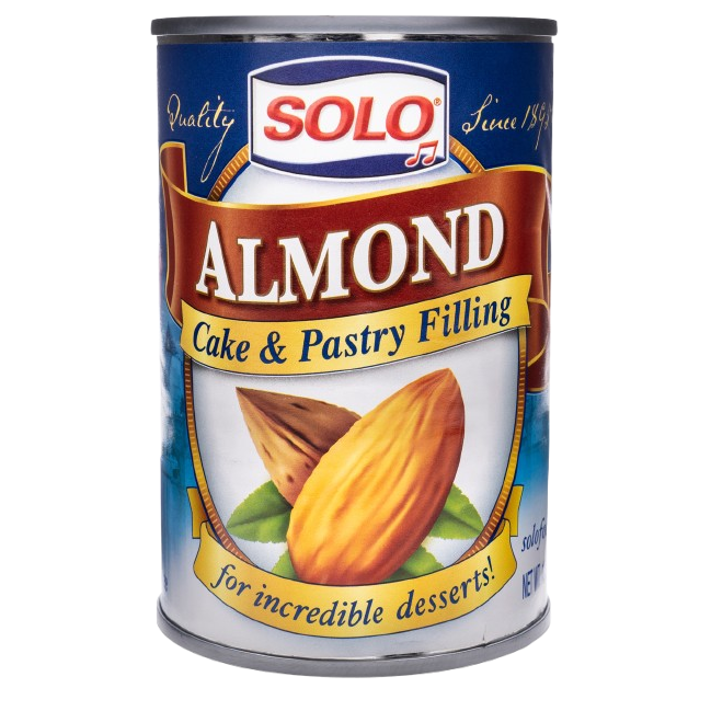 SOLO: Almond Cake and Pastry Filling, 12.5 oz
