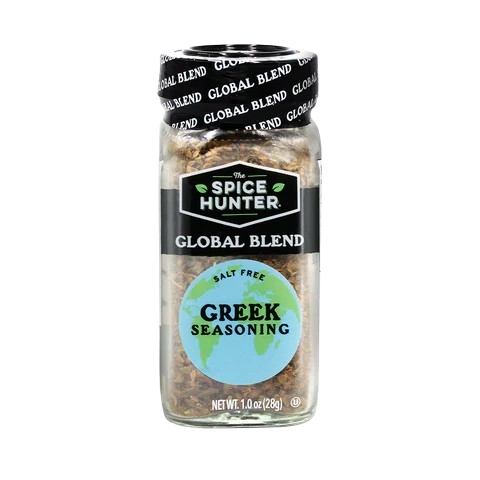 SPICE HUNTER: Greek Seasoning Blend, 1 oz