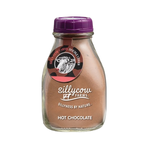 SILLYCOW: Double Udder Hot Chocolate, 16.9 oz