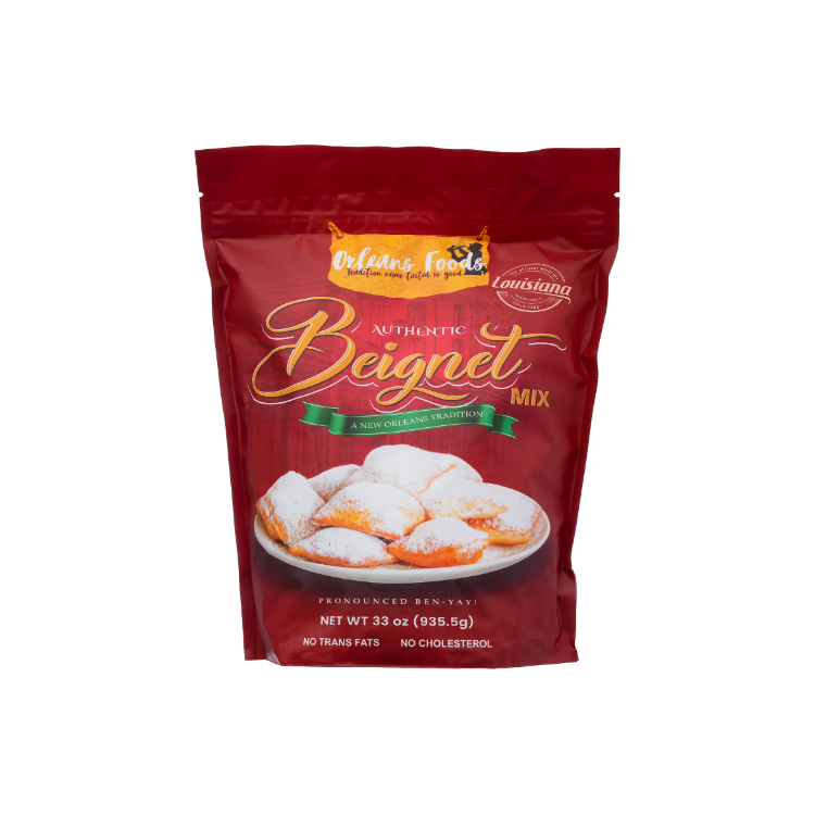 ORLEANS FOOD: Authentic Beignet Mix, 33 oz
