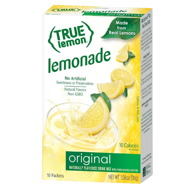 TRUE CITRUS: Original Lemonade 10Ct, 1.06 oz