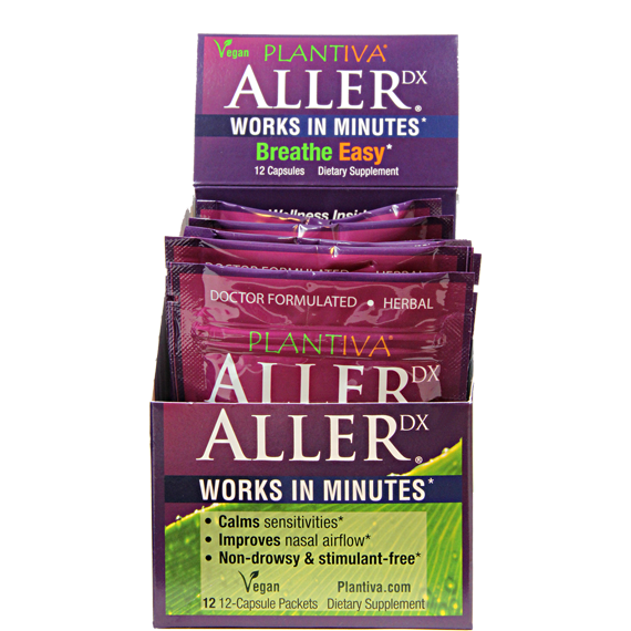 PLANTIVA: Allerdx 12 Capsule Packet, 1 bx