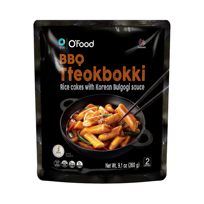 OFOOD: BBQ Tteokbokki, 9.1 oz