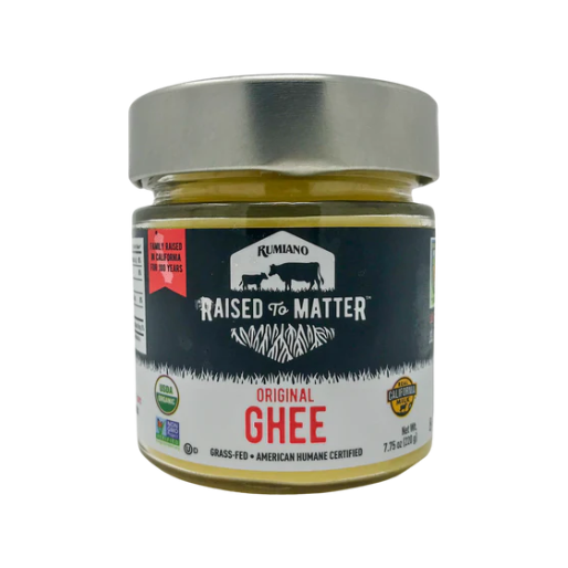 RAISED TO MATTER: Organic Original Ghee, 220 gm