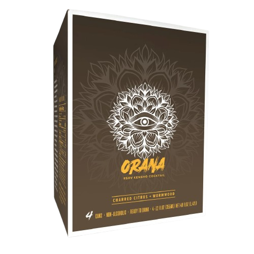 RSRV COLLECTIVE: Kensho Cocktail Orana Non Alcoholic, 48 fo