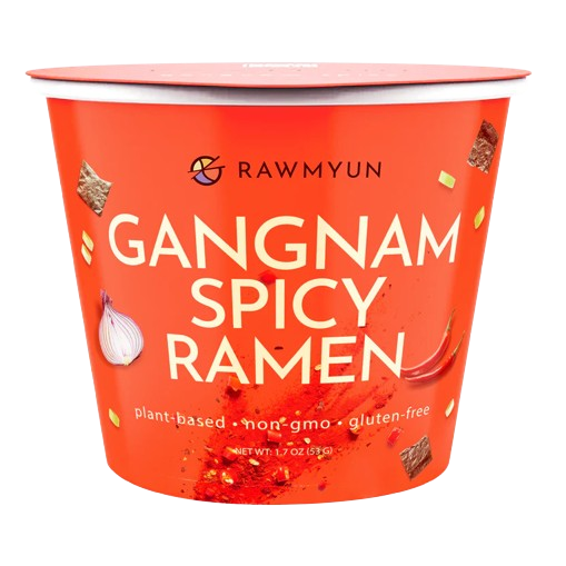 RAWMYUN: Gangnam Spicy Ramen Cup, 1.8 oz