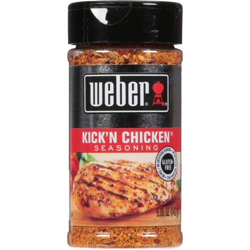 WEBER: Kick N Chicken Grilling Seasoning, 5 oz