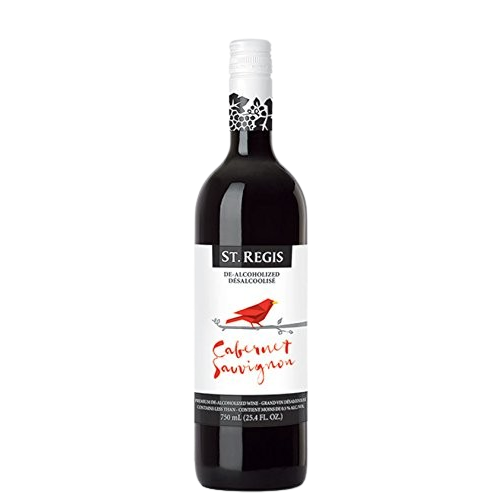 ST REGIS - ALC RMVD: De Alcoholized Cabernet Sauvignon, 750 ml