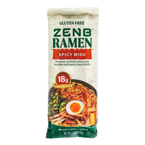 ZENB: Spicy Miso Ramen, 3.8 oz