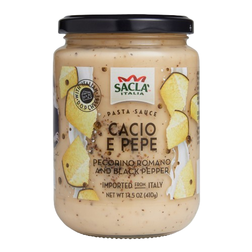 SACLA: Cacio E Pepe Pasta Sauce, 14.5 oz