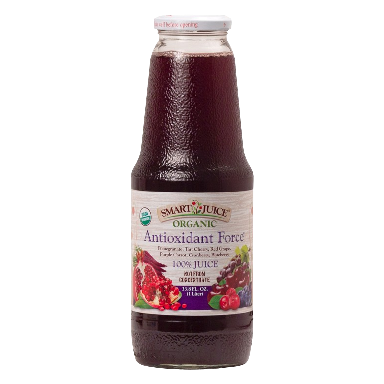 SMART JUICE: Organic Antioxidant Force, 33.8 fo