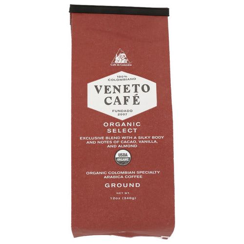VENETO CAFE: Organic Select Ground Coffee, 12 oz