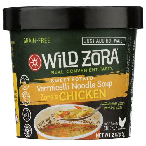 WILD ZORA FOODS: Vermicelli Chicken Noodle Soup, 2 oz