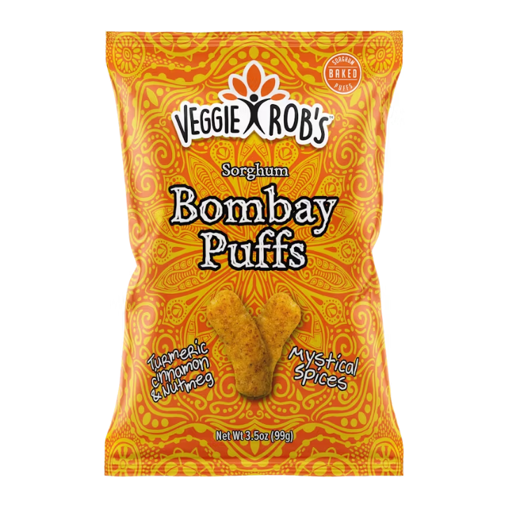 VEGGIE ROBS: Bombay Puffs, 3.5 oz