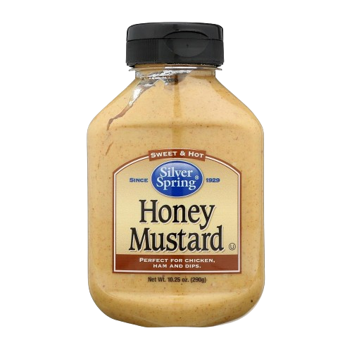 SILVER SPRINGS: Honey Mustard, 10.25 oz