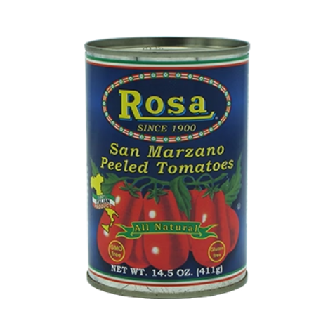ROSA: San Marzano Italian Peeled Tomatoes, 14.5 oz