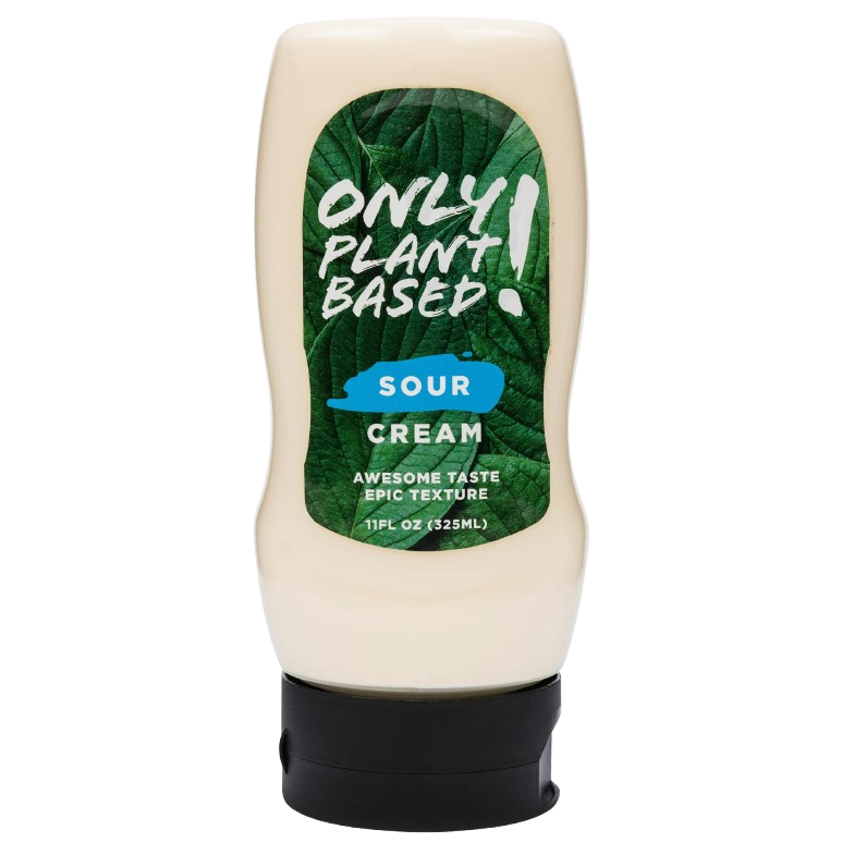 ONLY PLANT BASED: Sour Cream, 11 oz