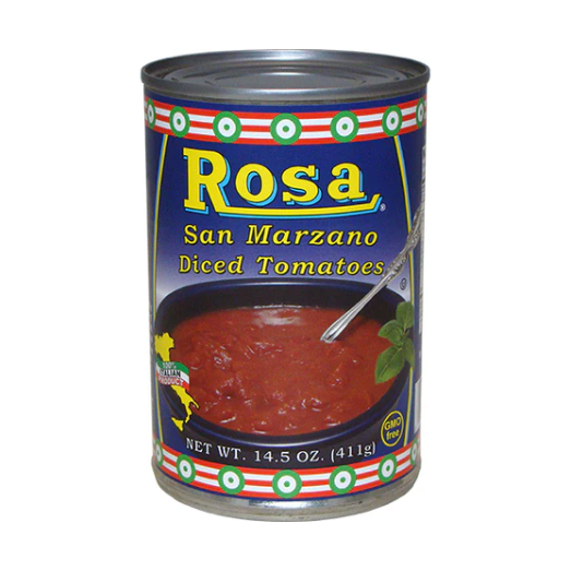 ROSA: San Marzano Italian Diced Tomatoes, 14.5 oz