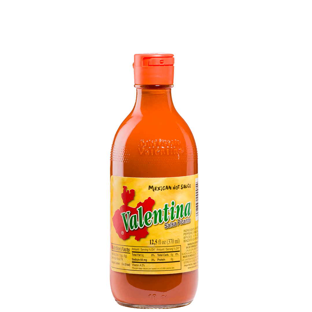 VALENTINA: Mexican Hot Sauce Red Label, 12.5 oz