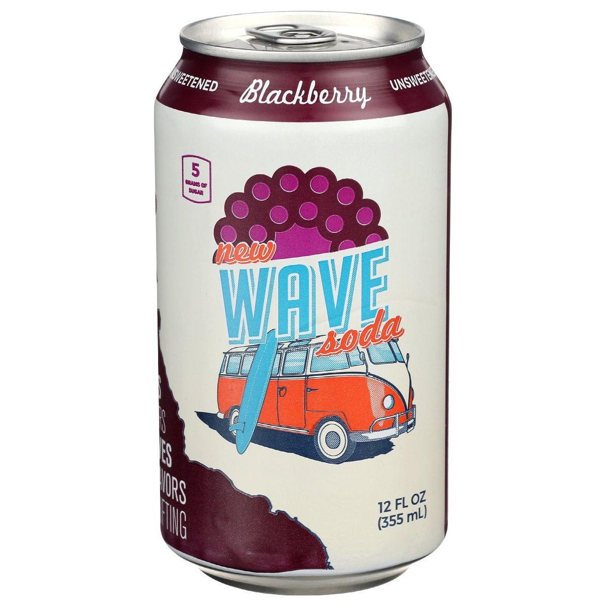 WAVE SODA: Blackberry, 12 fo