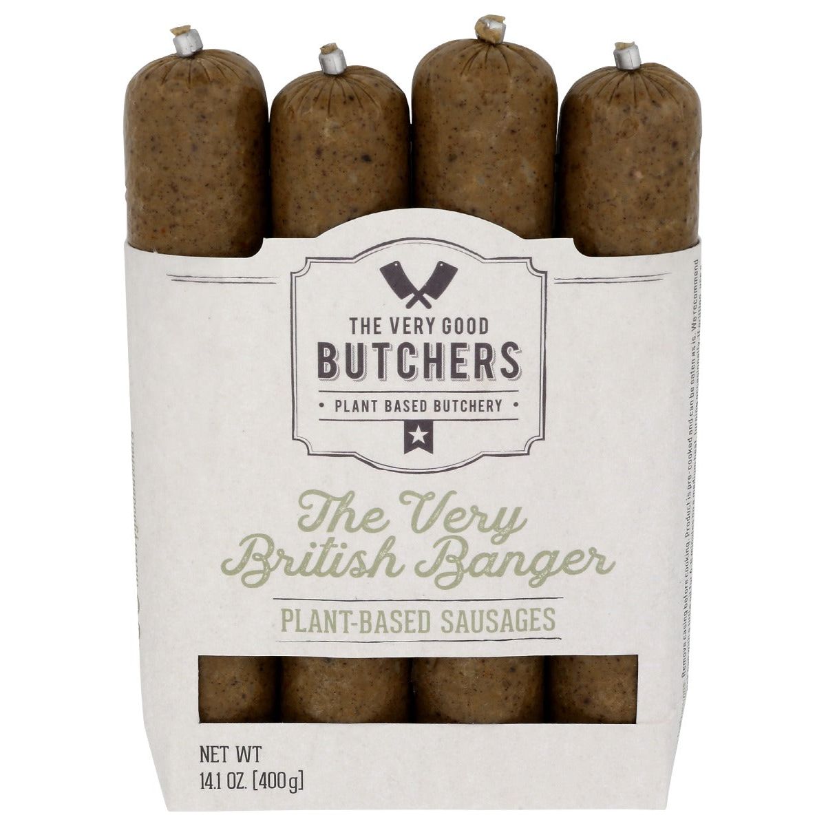 VERY GOOD BUTCHERS: The Very British Banger, 400 gm
