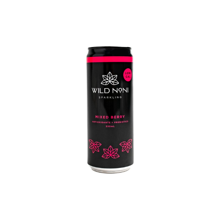 WILD NONI: Mixed Berry Juice, 12 fo