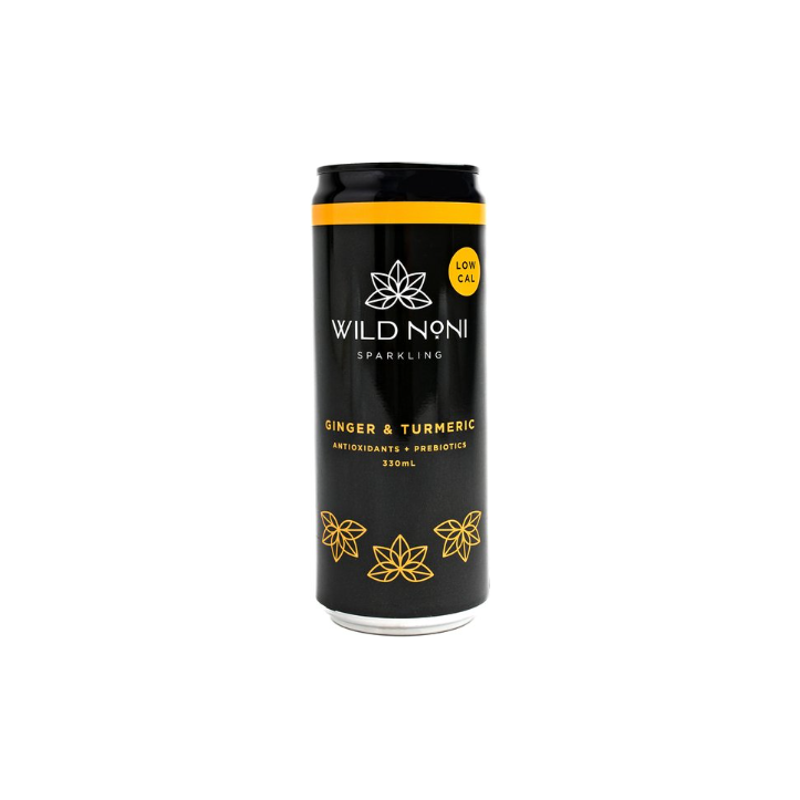 WILD NONI: Ginger and Turmeric Juice, 12 fo