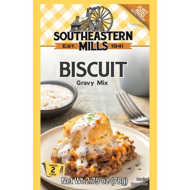 SOUTHEASTERN MILLS: Biscuit Gravy Mix, 2.75 oz