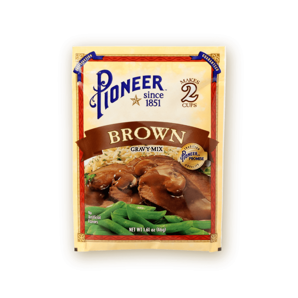 PIONEER: Mix Gravy Brown, 1.61 oz