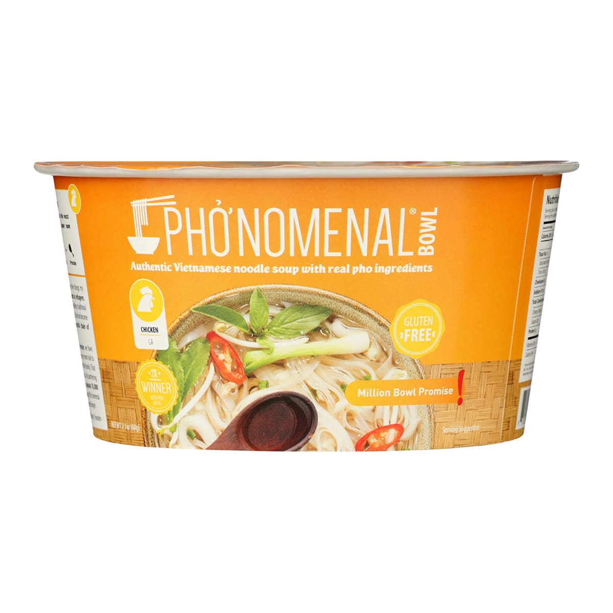 PHONOMENAL: Bowl Chicken, 2.1 oz