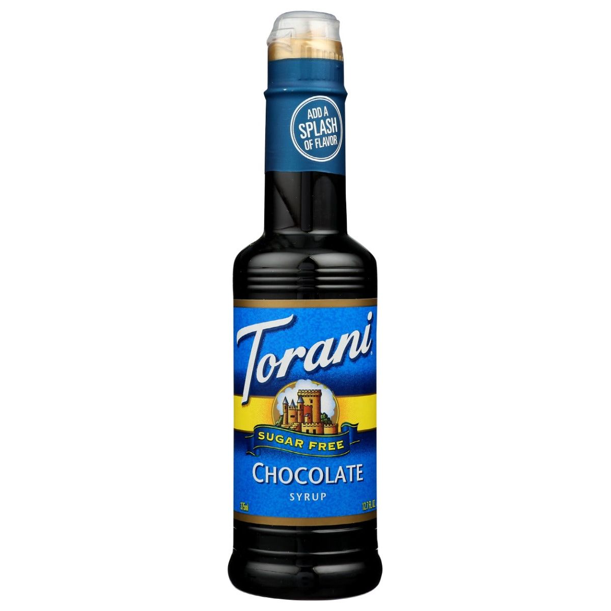TORANI: Sugar Free Chocolate Syrup, 12.7 fo
