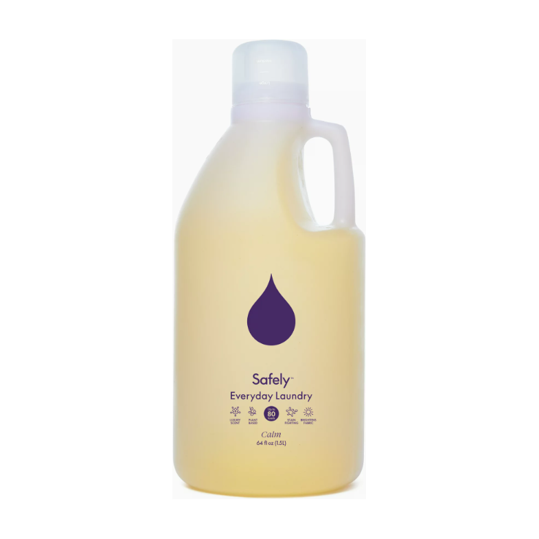 SAFELY: Everyday Laundry Detergent Calm, 64 fo