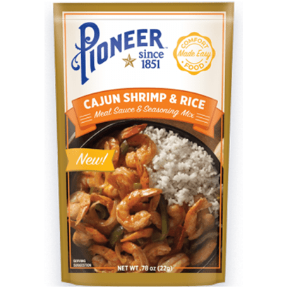 PIONEER: Mix Ssnng Cjn Shrimp Rice, 0.78 oz
