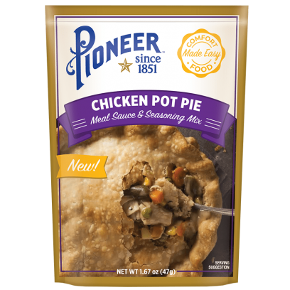 PIONEER: Mix Sauce Chicken Pot Pie, 1.67 oz