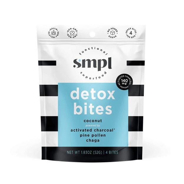 SMPL: Detox Bites Coconut, 1.83 oz
