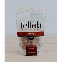 TEFFOLA: Granola Almond Cinnamon, 10 oz